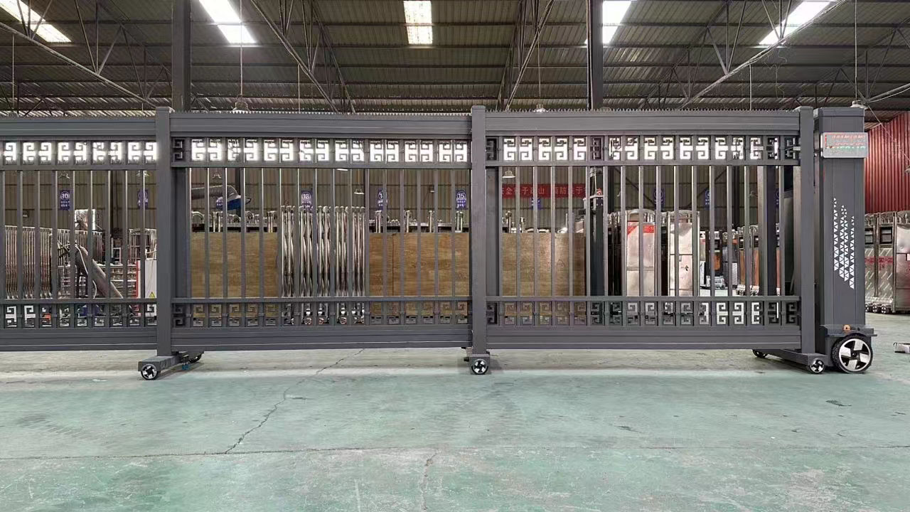电动伸缩门的安全性能如何保障